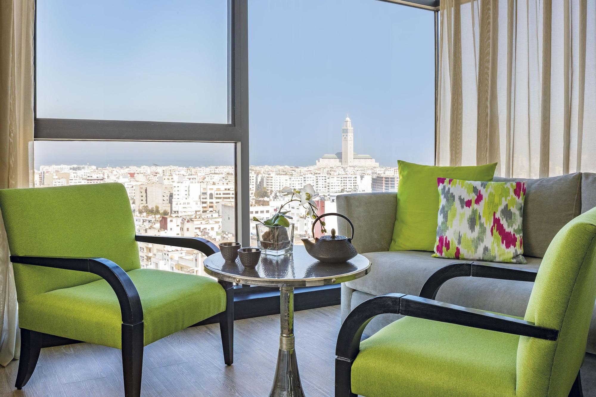 Hotel Barcelo Casablanca Exterior foto