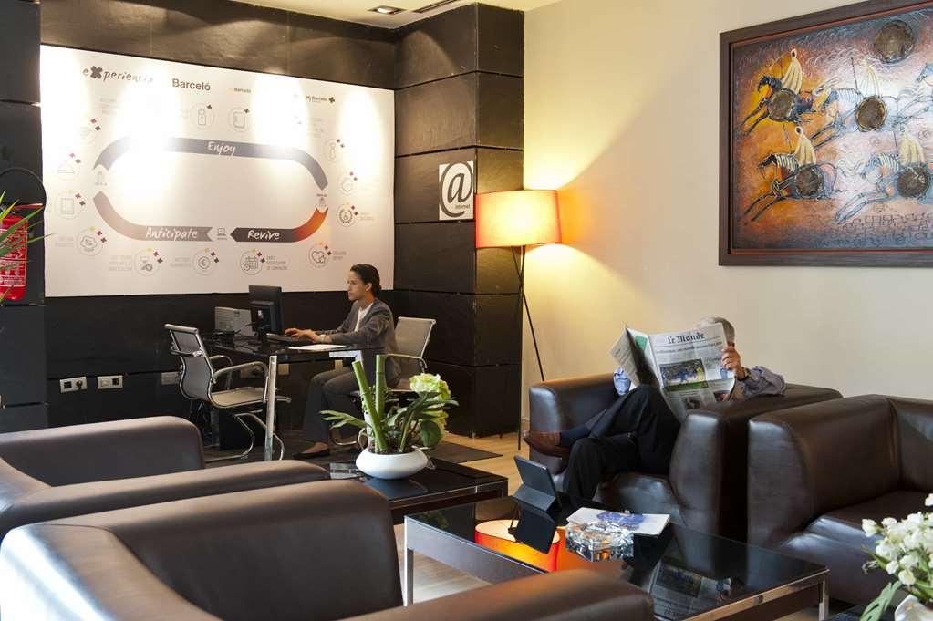 Hotel Barcelo Casablanca Interior foto
